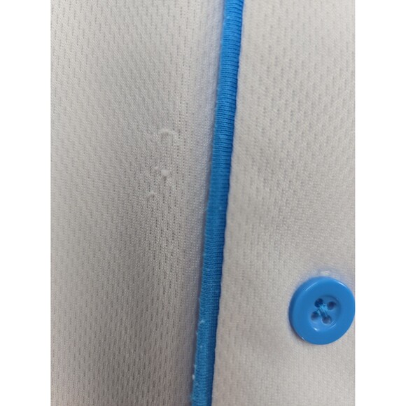 Marvel The Amazing Spider-Man 1962 Baseball Jersey Button Up White Size XL *READ - Picture 8 of 11